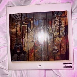 russ zoo translucent green vinyl